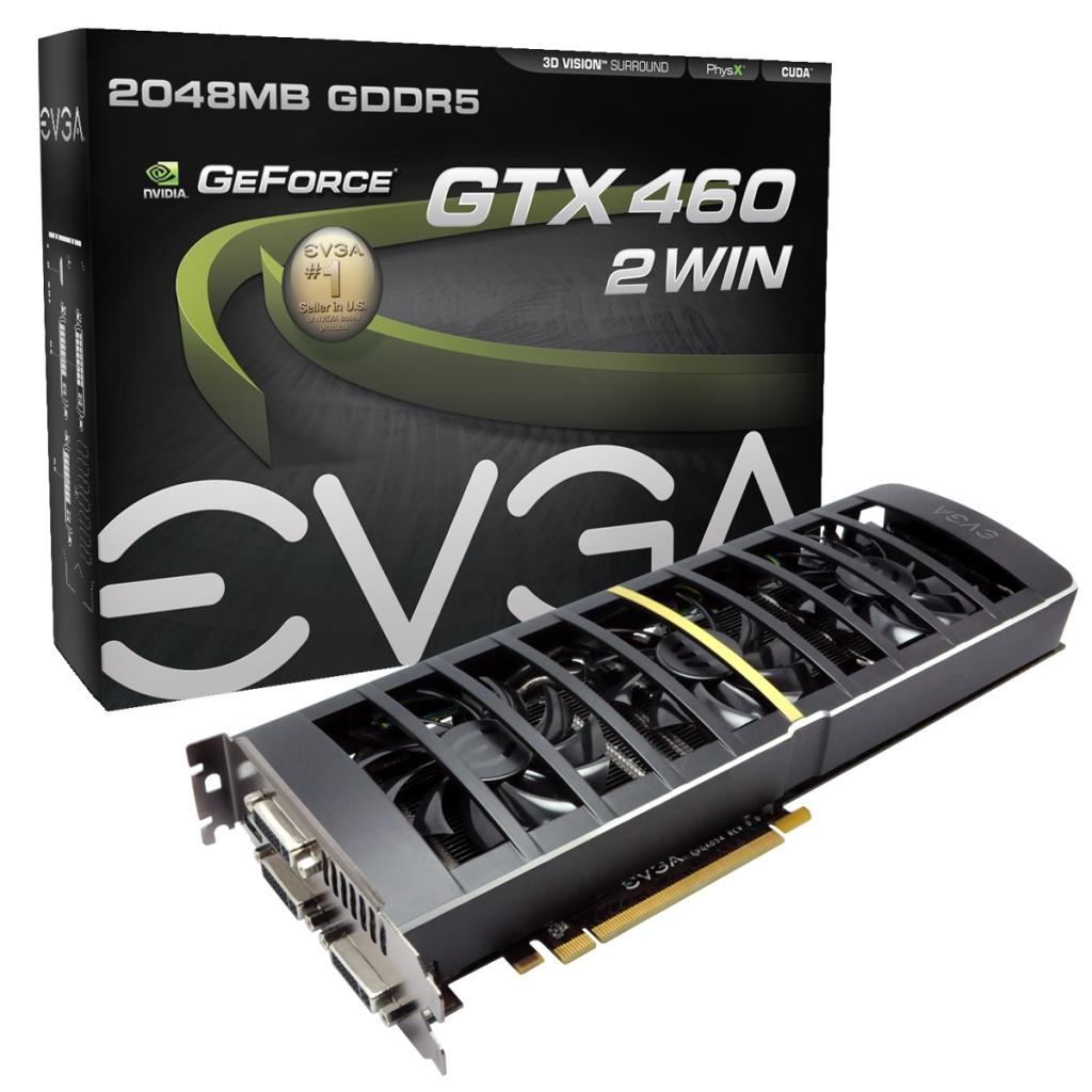 [11/03/2011] EVGA Geforce GTX 460 2Win