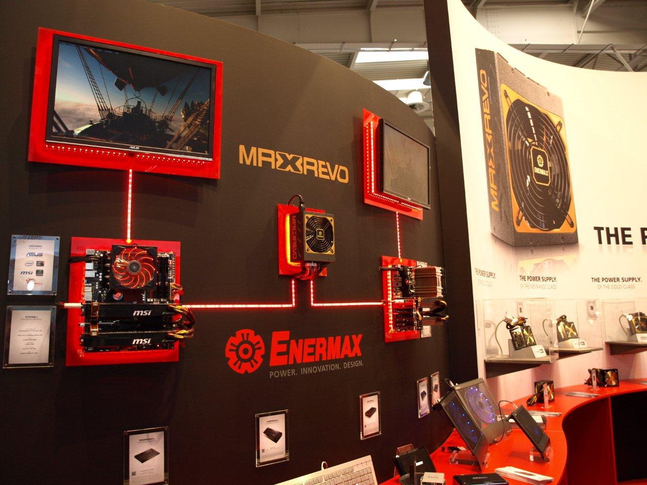 [01/03/2011] Enermax Revo an 2 Rechnern