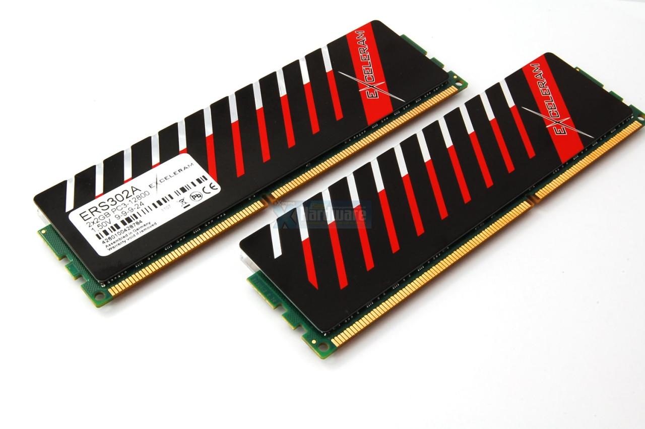 [10/03/2011] Exceleram EP3001A und ERS302A im PCGHX-Test (2)