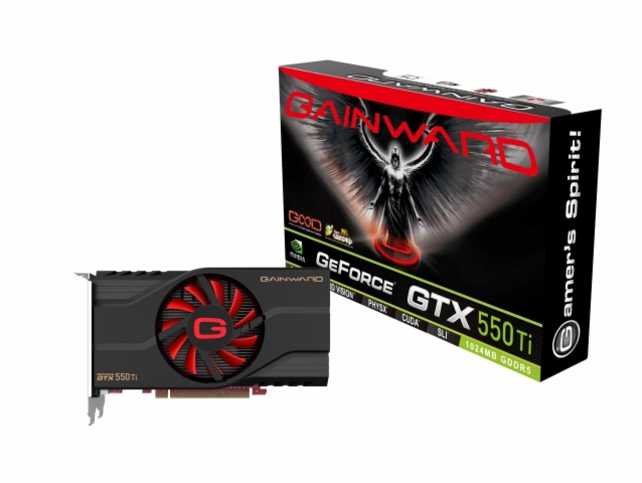 [16/03/2011] Gainward GeForce GTX 550 Ti 1024MB 001