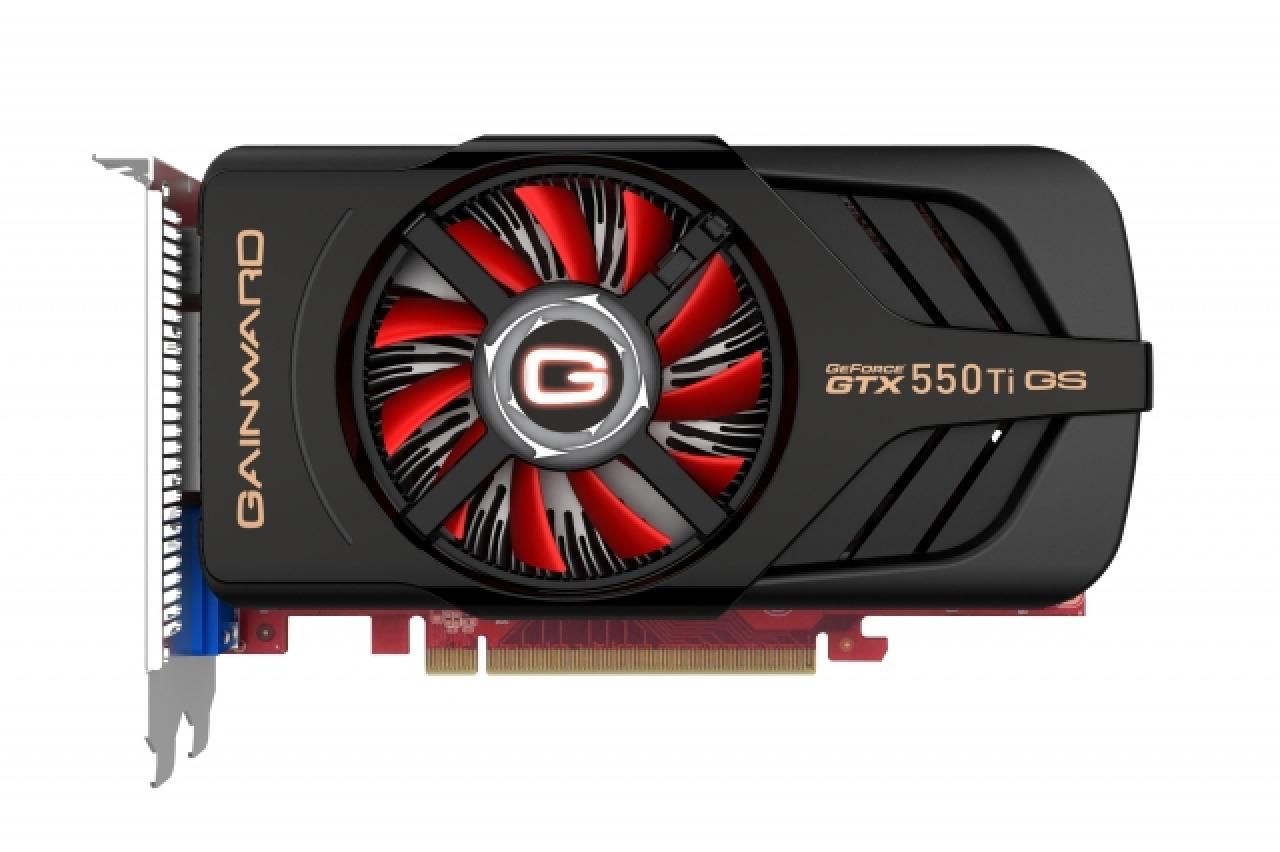 [16/03/2011] Gainward GeForce GTX 550 Ti 1024MB Golden Sample 002