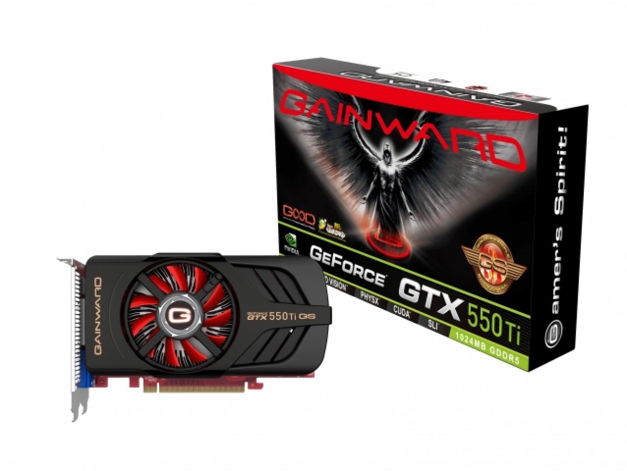 [16/03/2011] Gainward GeForce GTX 550 Ti 1024MB Golden Sample 003