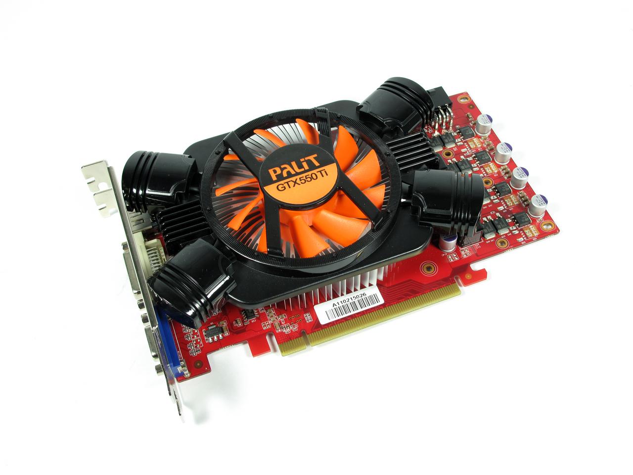 [15/03/2011] Palit Geforce GTX 550 Ti Sonic (3)