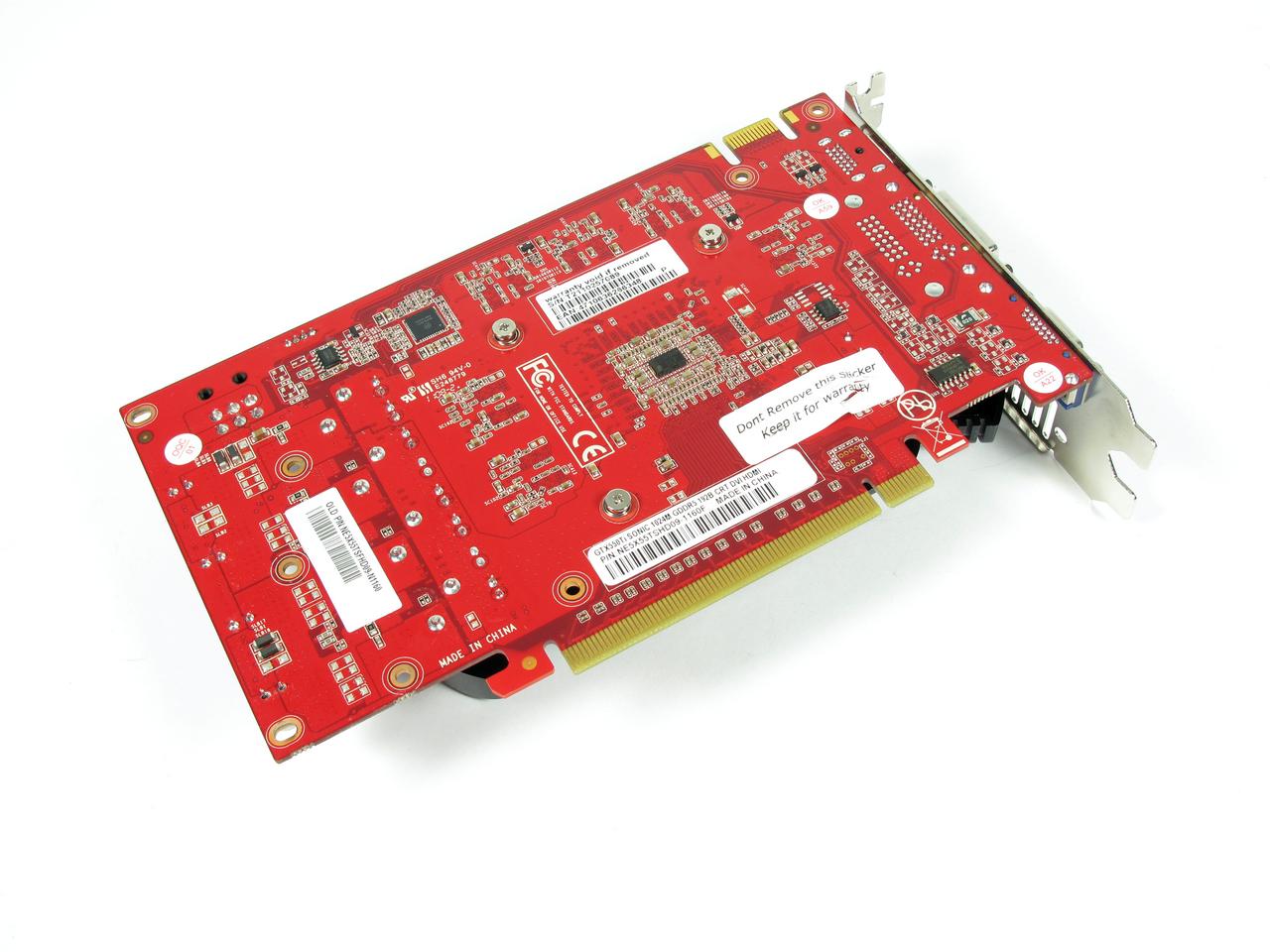 [15/03/2011] Palit Geforce GTX 550 Ti Sonic (4)