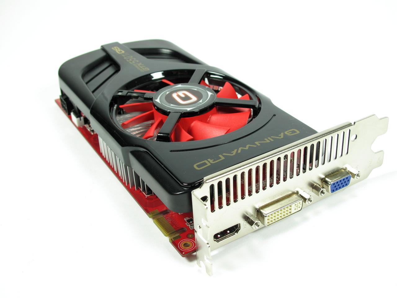 [15/03/2011] Gainward Geforce GTX 550 Ti GS (1)