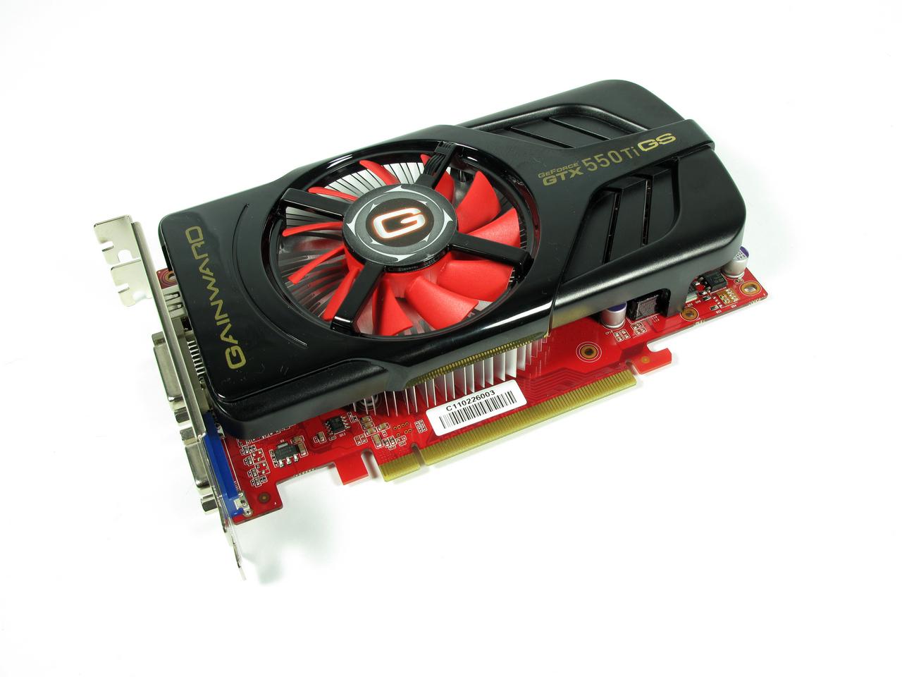 [15/03/2011] Gainward Geforce GTX 550 Ti GS (2)