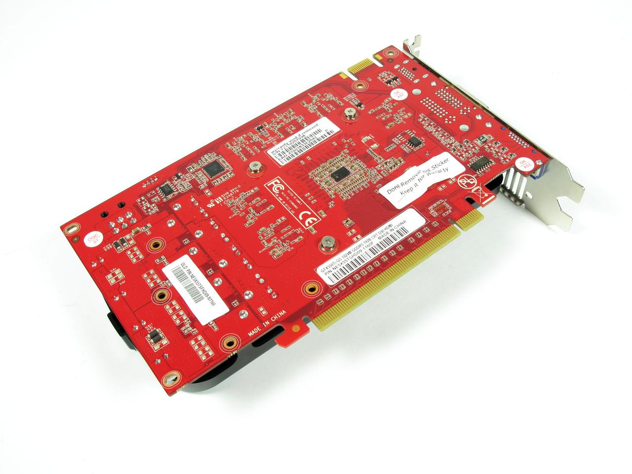 [15/03/2011] Gainward Geforce GTX 550 Ti GS (3)