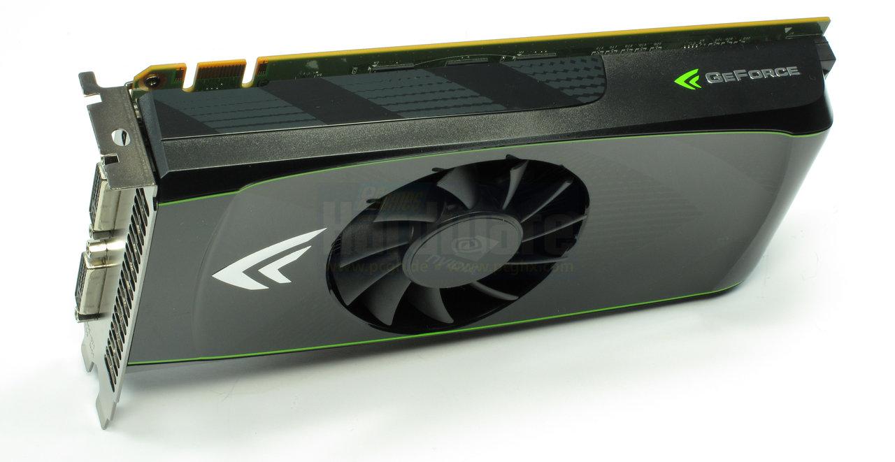 [03/03/2011] Nvidia Geforce GTX 550 Ti - neues, kleinstes Modell der GTX-500-Reihe. (Im Bild: der Vorgänger Geforce GTS 450)