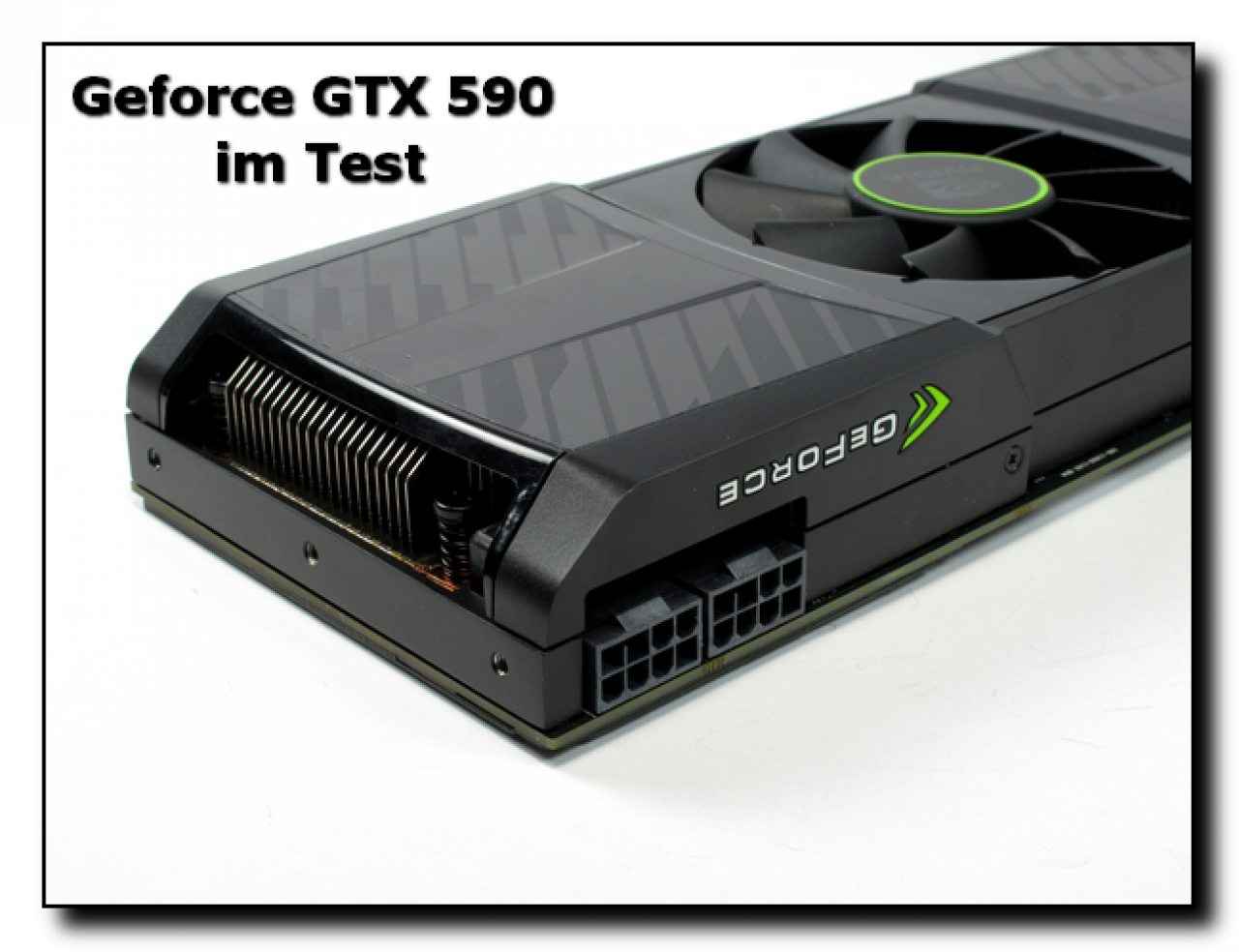 [23/03/2011] Geforce GTX 590 im Test
