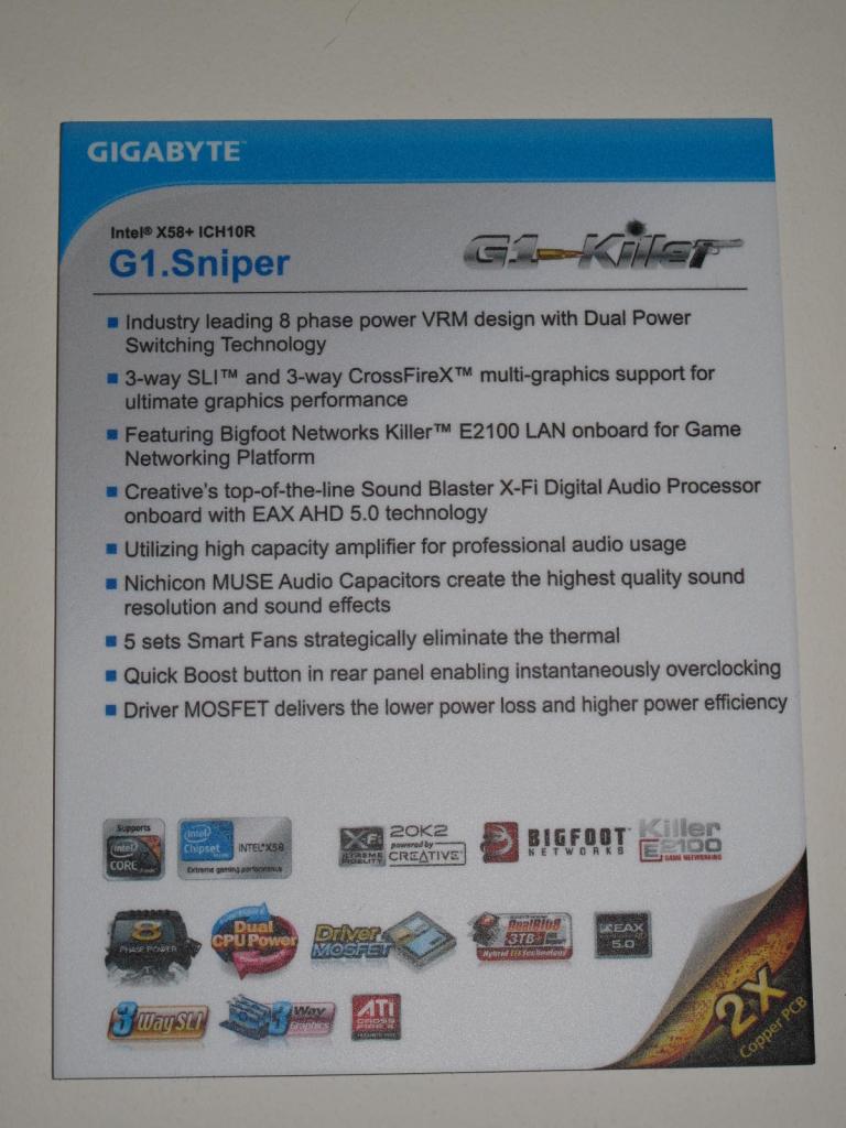 [01/03/2011] Gigabyte G1 Sniper 00