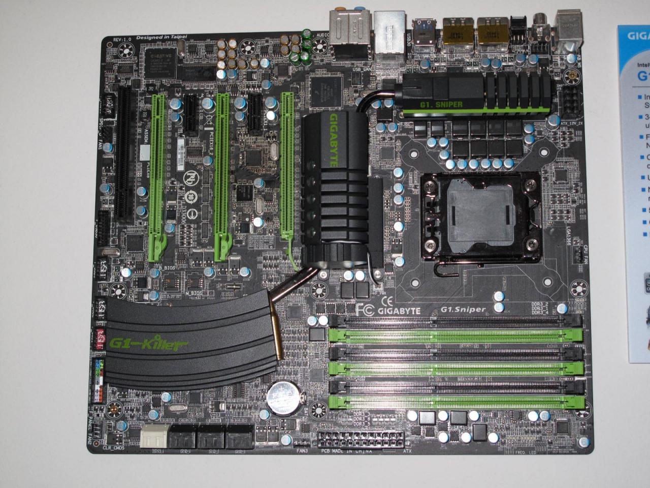 [01/03/2011] Gigabyte G1 Sniper 01