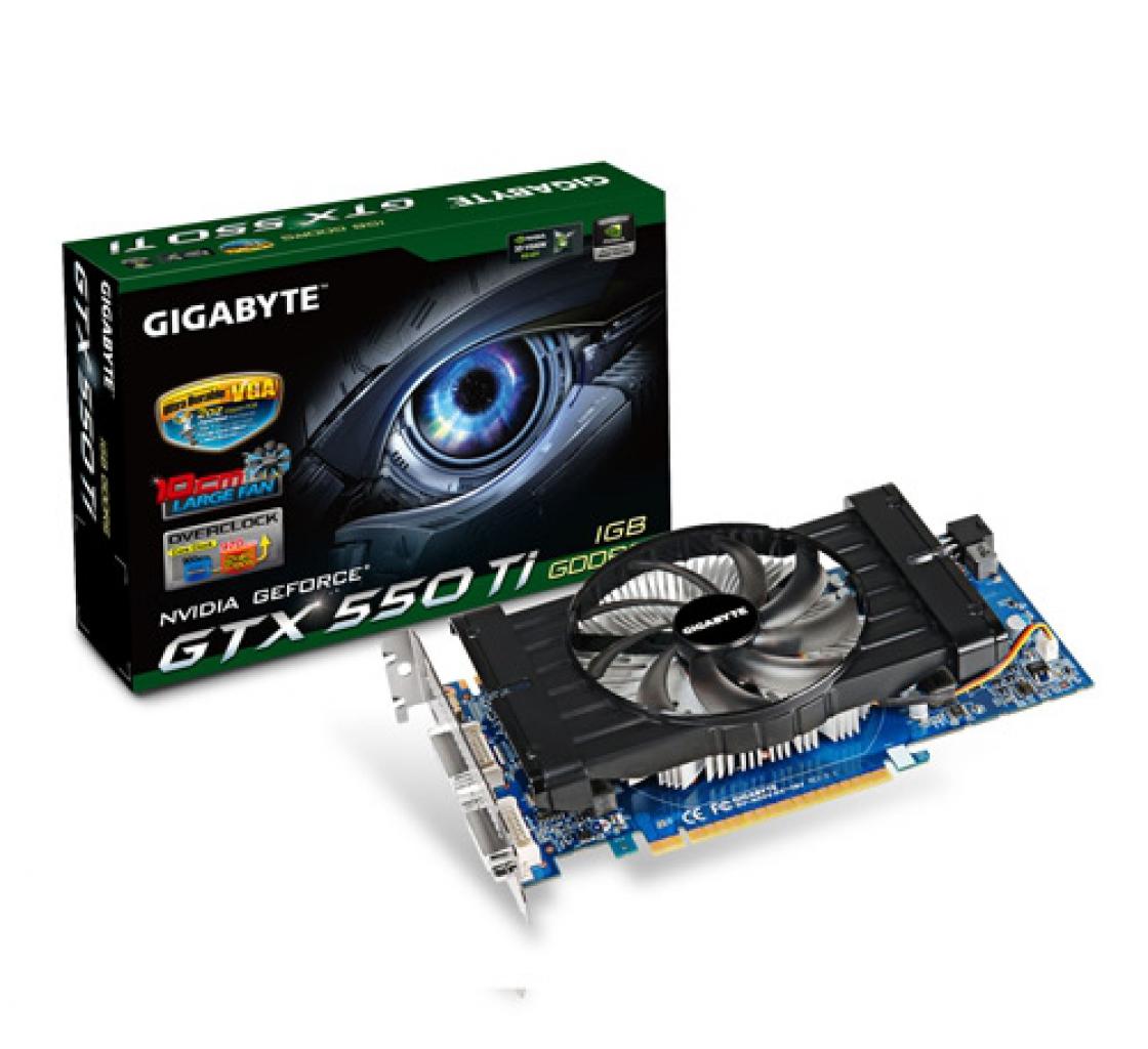 [16/03/2011] Gigabyte GV N550OC 1GI 001