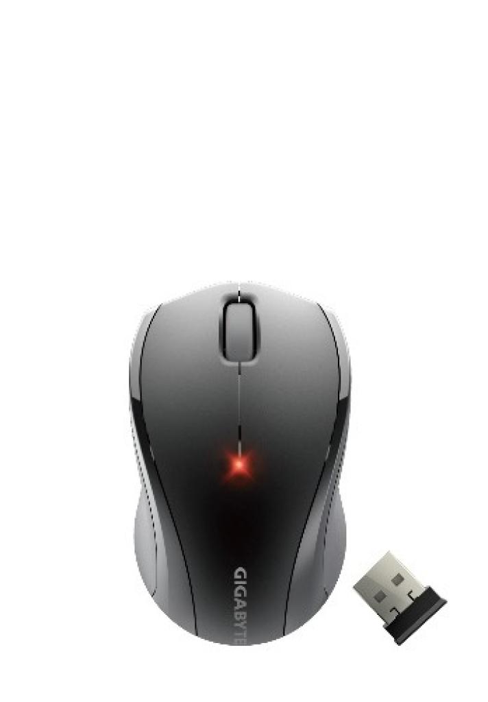[17/03/2011] Gigabyte M7800E: Kabellose Lasermaus mit Stealth-Lackierung