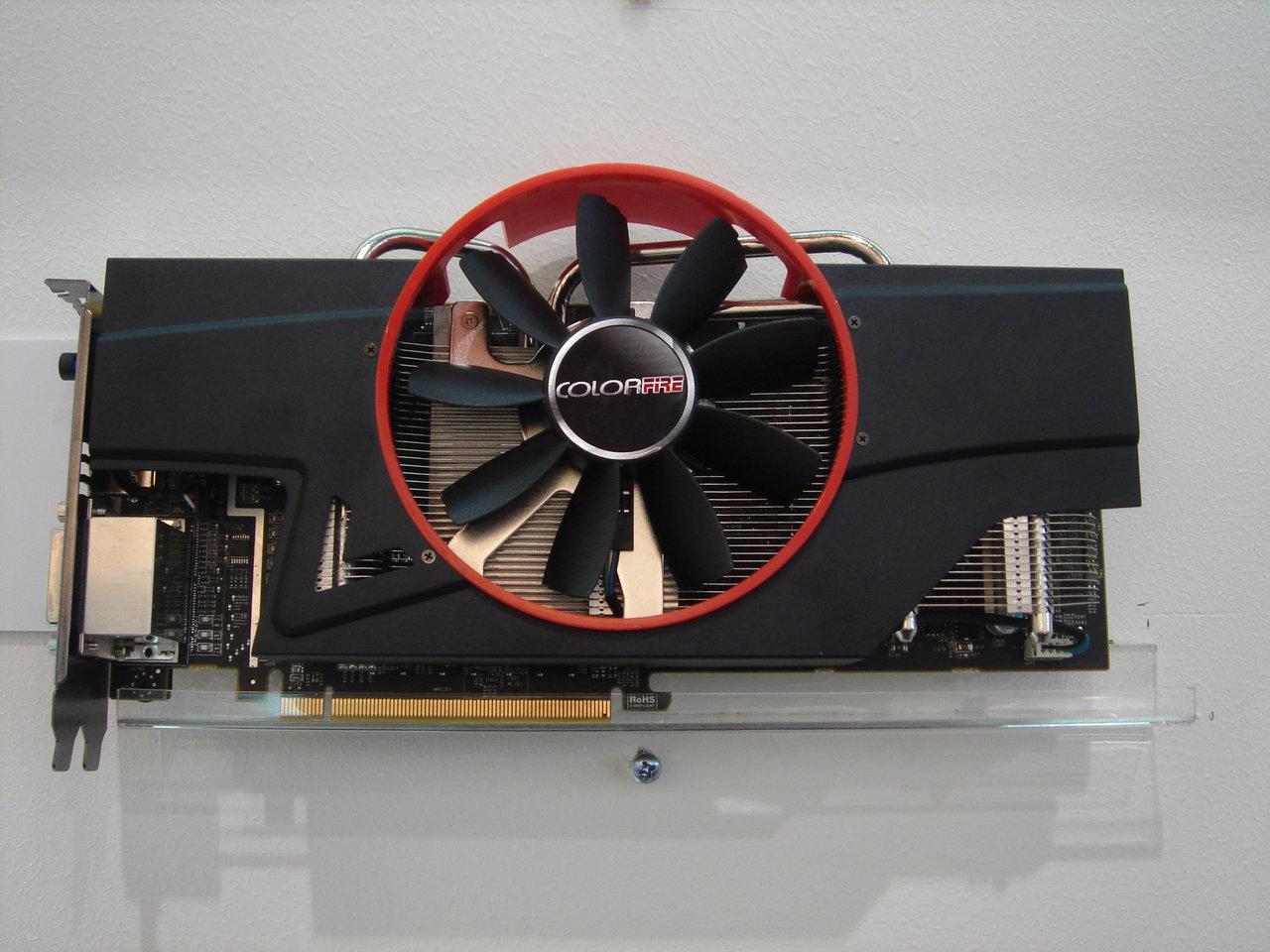 [02/03/2011] Grafikkarte Colorful Colorfire Radeon HD 6000 01