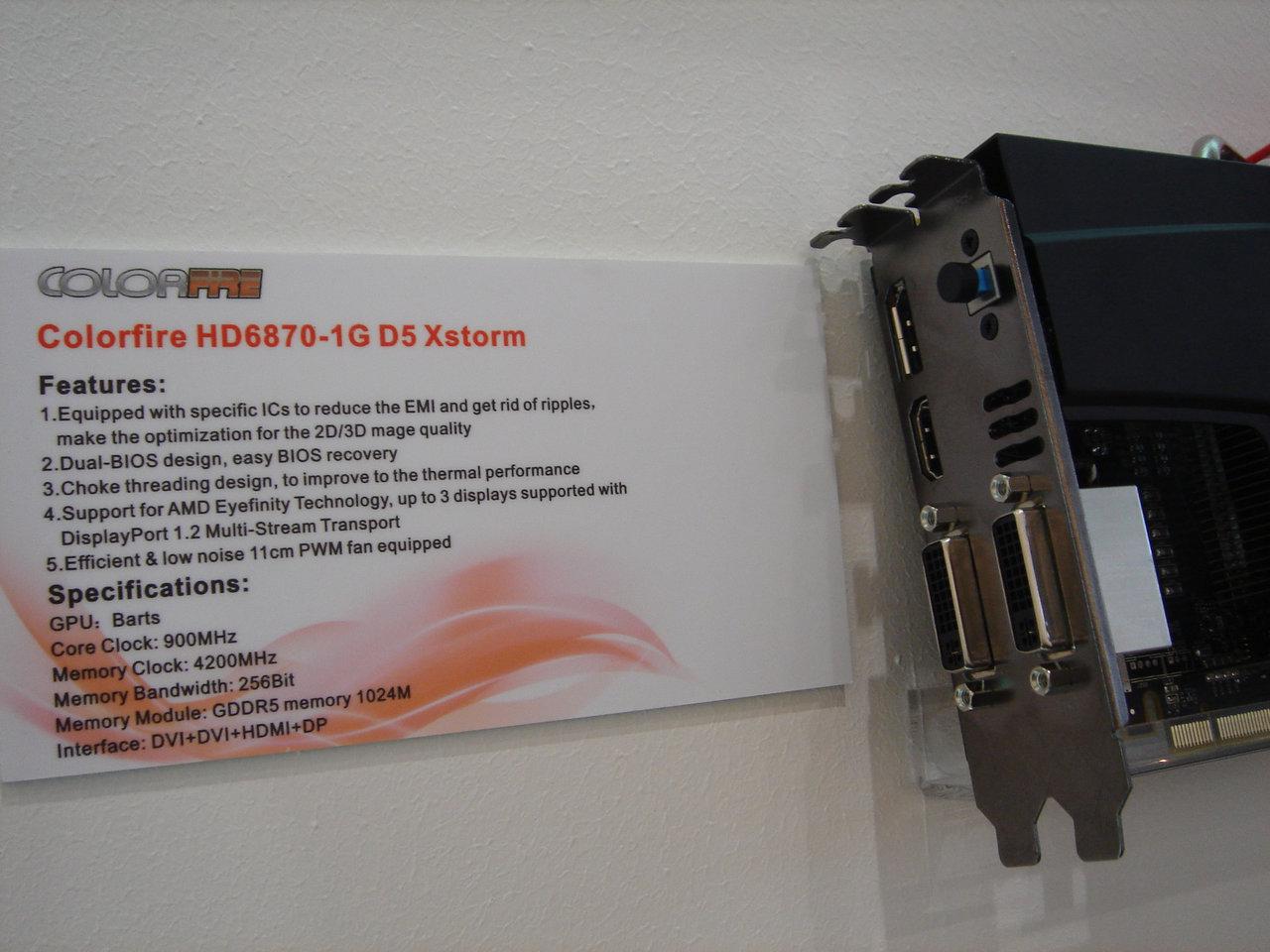 [02/03/2011] Grafikkarte Colorful Colorfire Radeon HD 6000 03