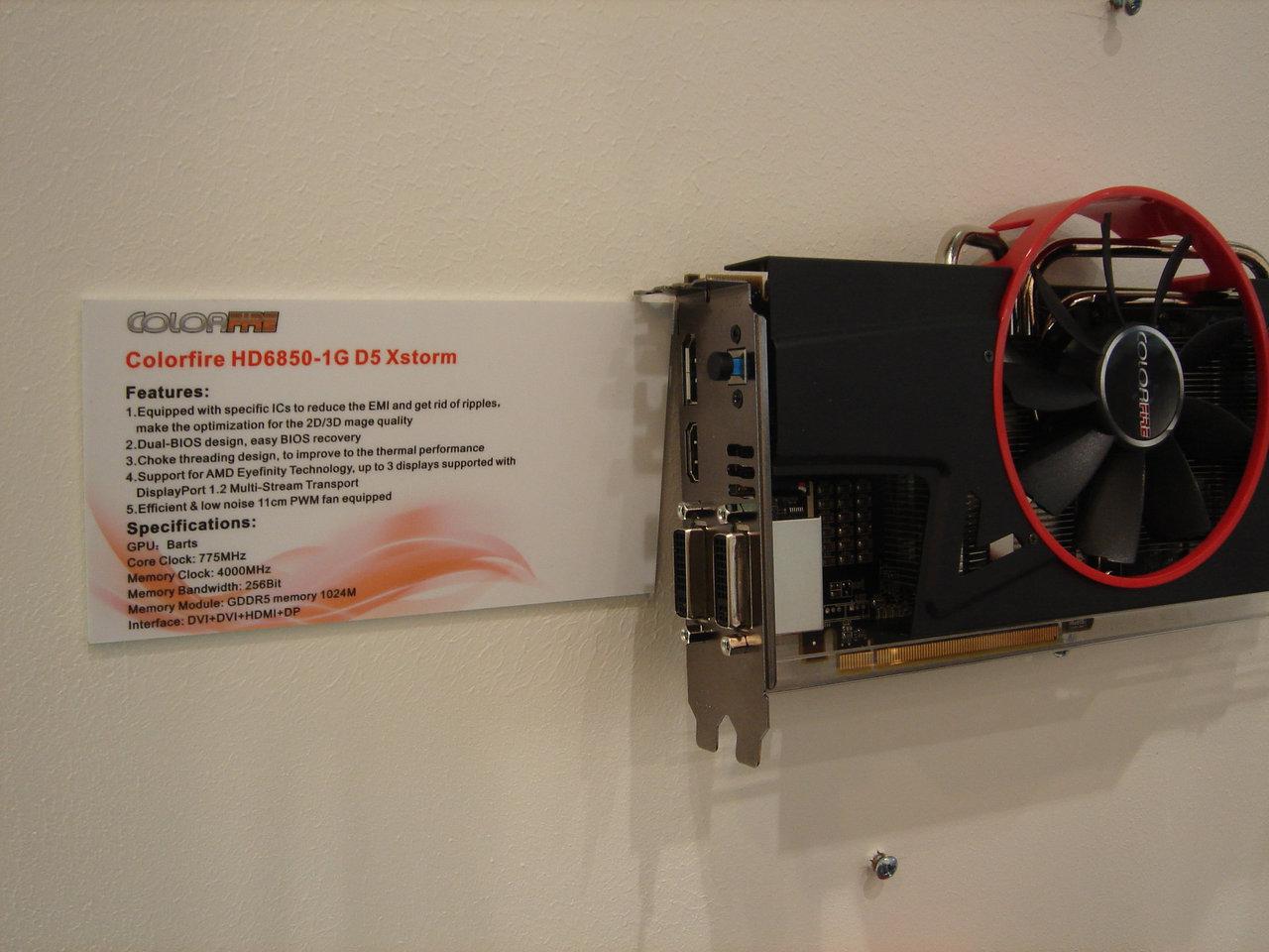 [02/03/2011] Grafikkarte Colorful Colorfire Radeon HD 6000 04