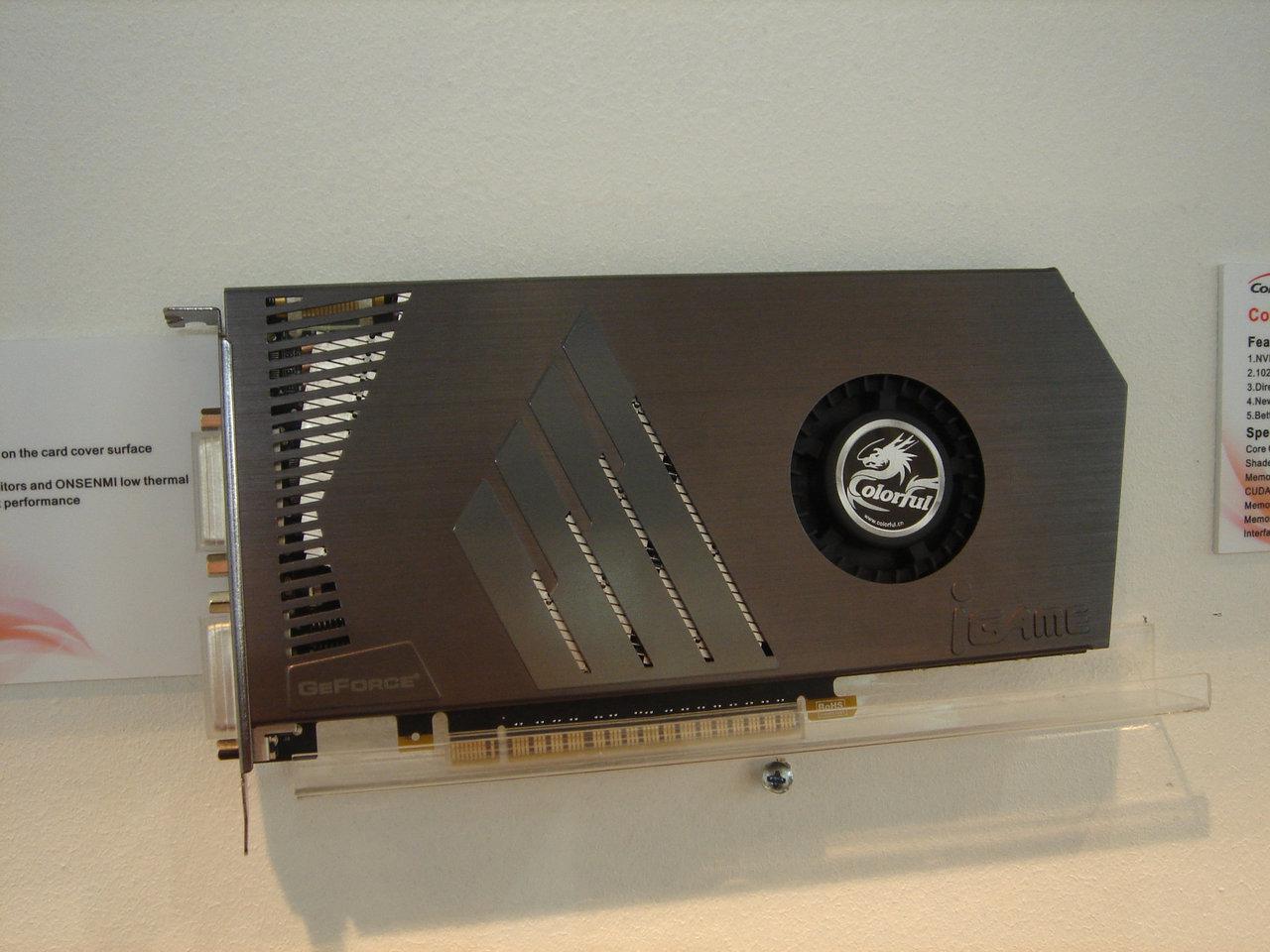 [02/03/2011] Grafikkarte Colorful iGame Geforce GTS 450 Buri Slim 01