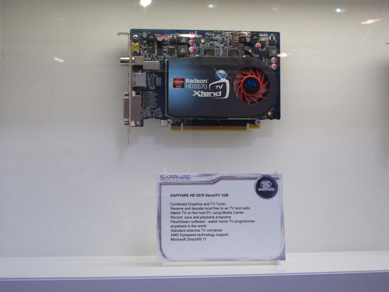 [02/03/2011] Grafikkarte Sapphire Radeon HD 5570 Xtend TV
