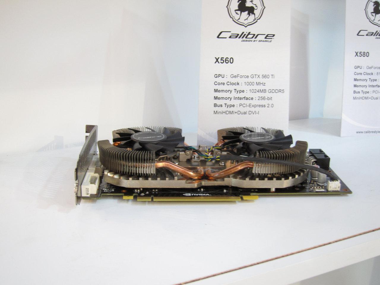 [02/03/2011] Grafikkarte Sparkle Calibre Geforce GTX 560 Ti X560 04