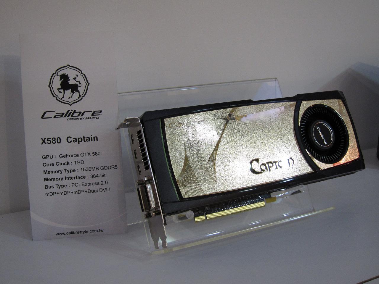 [02/03/2011] Grafikkarte Sparkle Calibre Geforce GTX 580 Captain 02