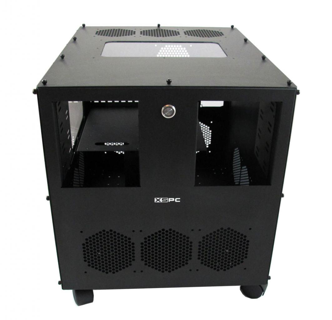 [29/03/2011] XSPC H1 Cube Case (1)