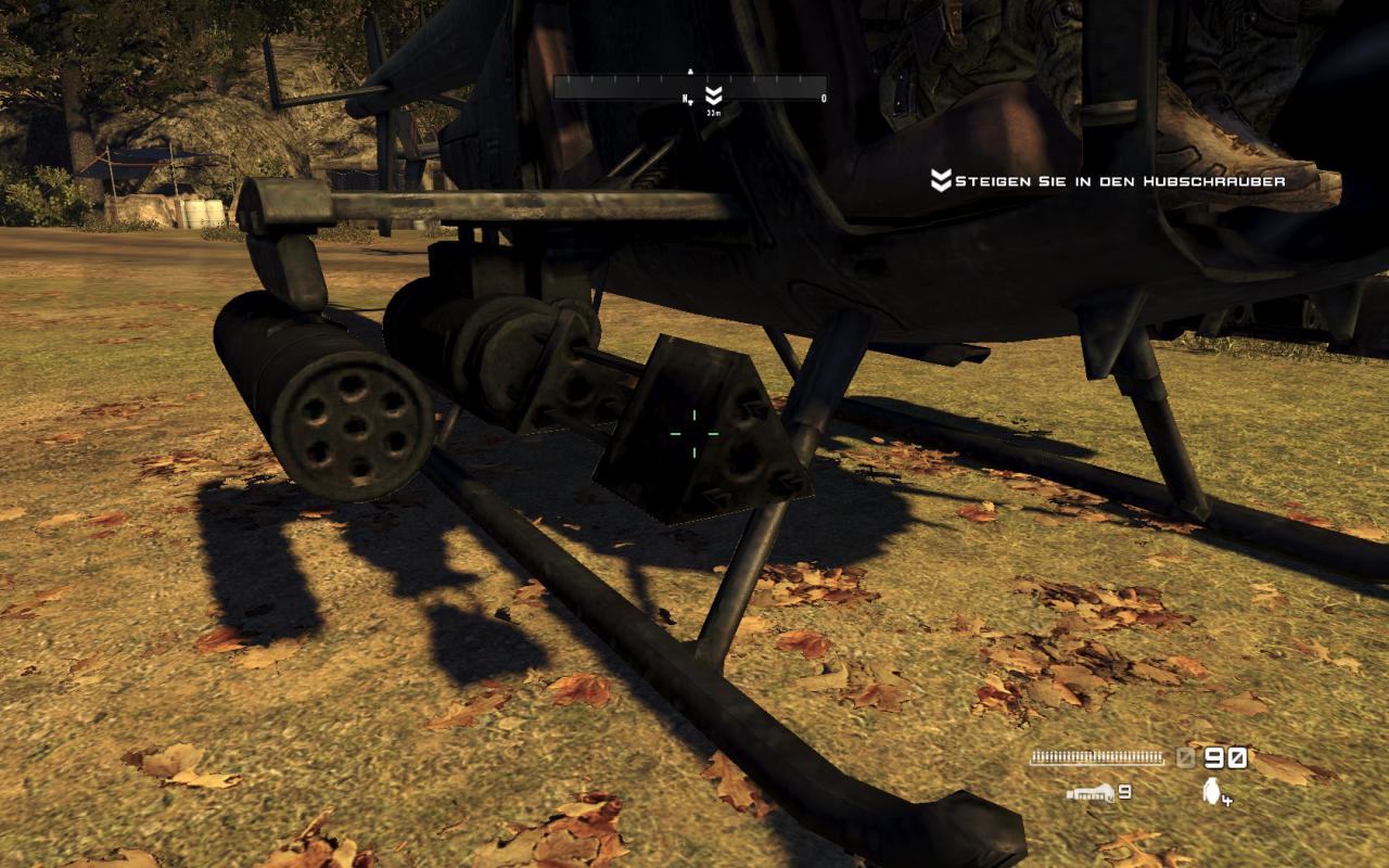 [14/03/2011] Homefront Flop: Die Waffen zeigen Textursäume