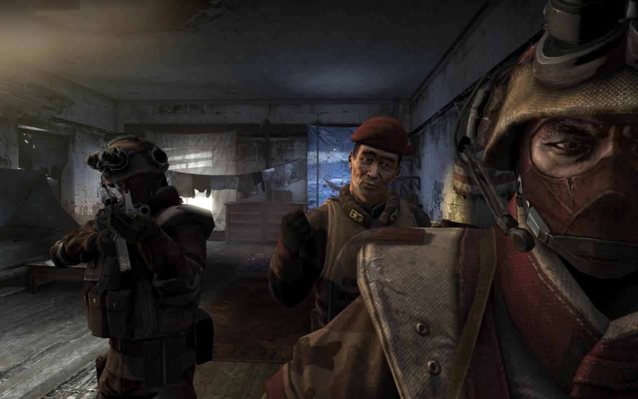 [14/03/2011] Homefront Top: Die Figuren überzeugen meist