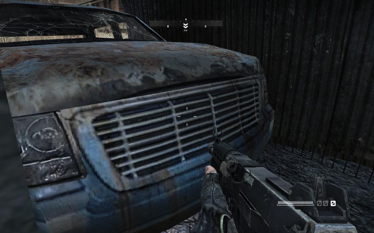 [14/03/2011] Homefront Flop: Hässlicher geht dieser Kühlergrill kaum
