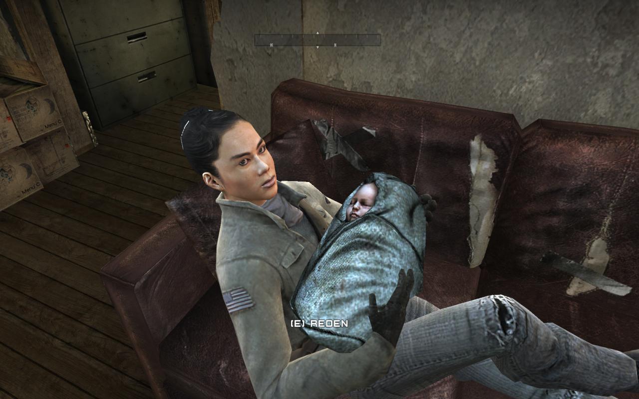 [14/03/2011] Homefront Flop: Achten Sie auf die Baby-Verpackung