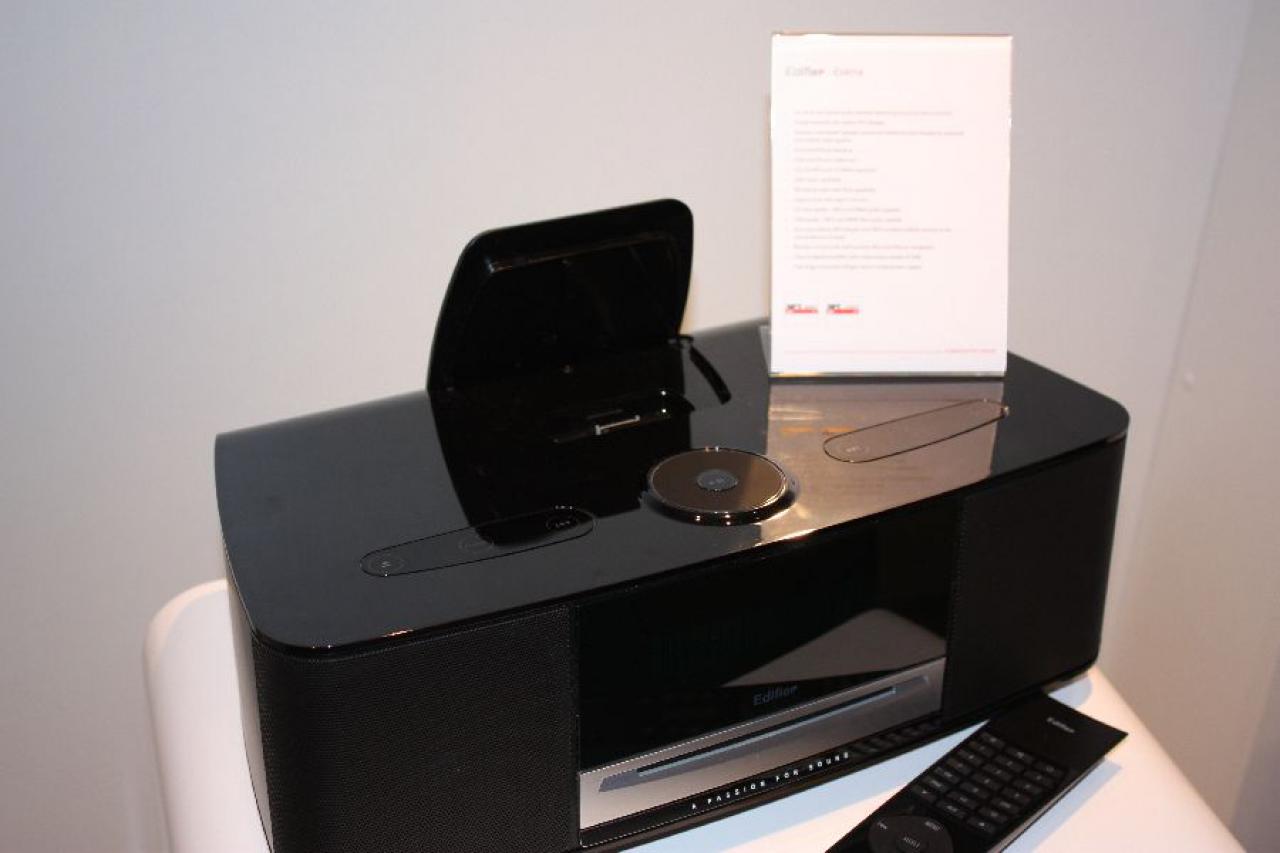[03/03/2011] Cebit 2011: Neue Lautsprechersysteme von Edifier (8)
