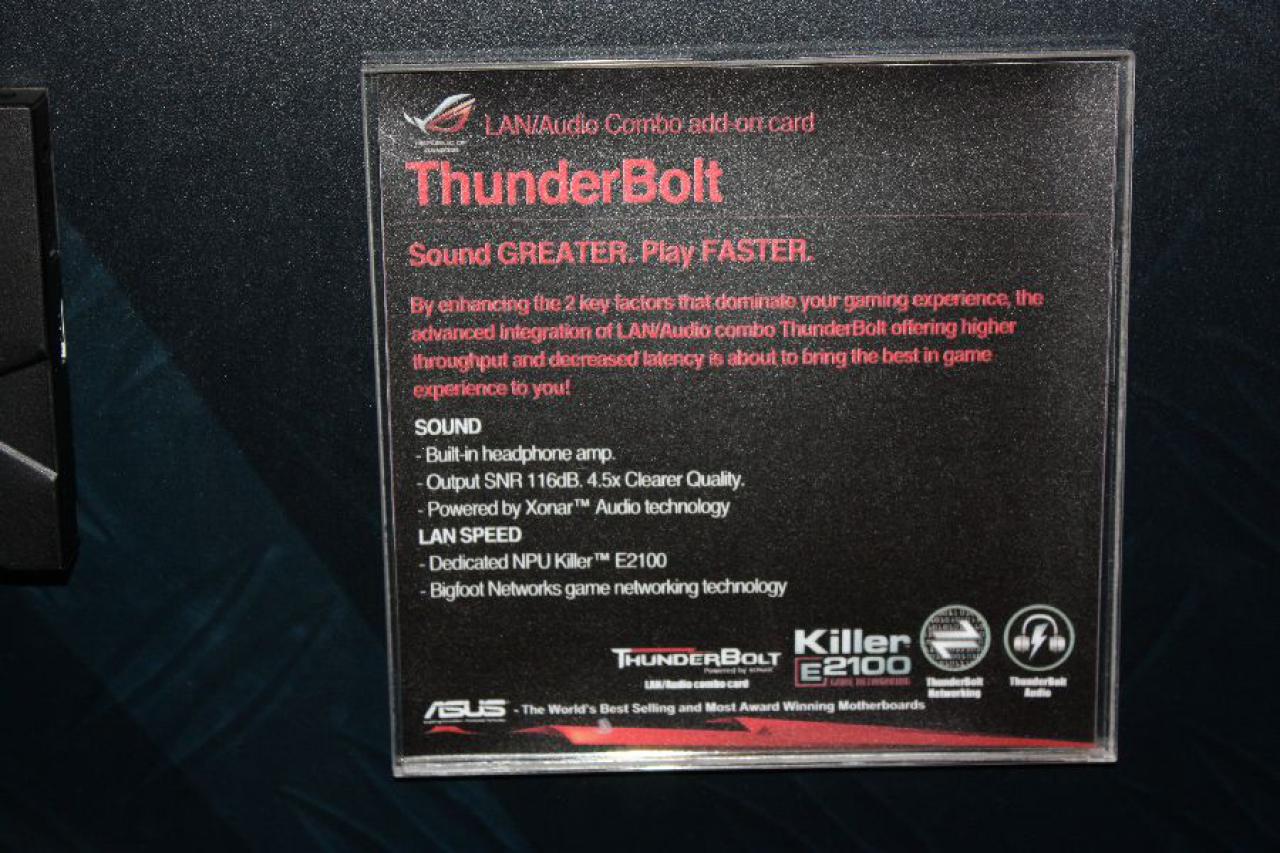 [03/03/2011] Cebit 2011: Hardcoregaming-Soundkarte Soundstick und externer DAC von Asus gesichtet (3)