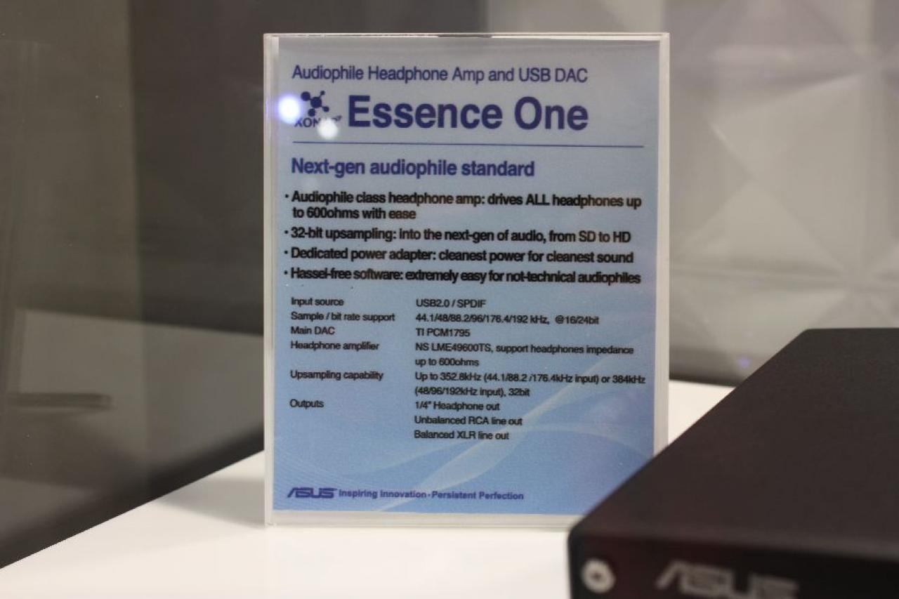 [03/03/2011] Cebit 2011: Hardcoregaming-Soundkarte Soundstick und externer DAC von Asus gesichtet (10)