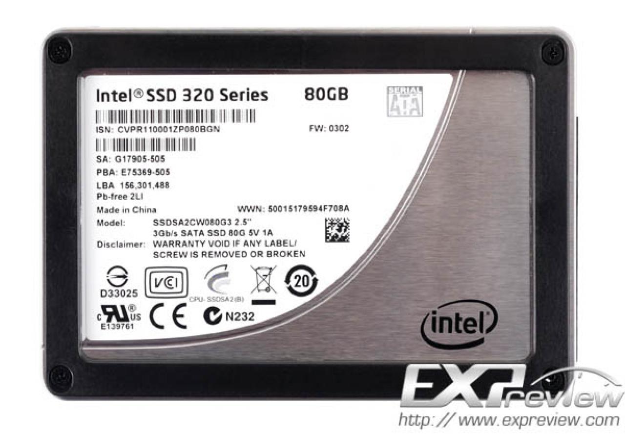 [28/03/2011] Intel SSD 320: Probleme und Fehler bestätigt (1)