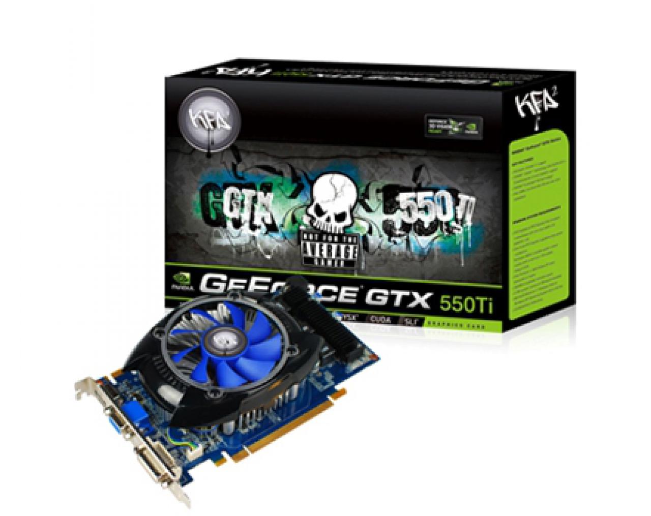 [16/03/2011] KFA 2 GeForce GTX 550 Ti 003