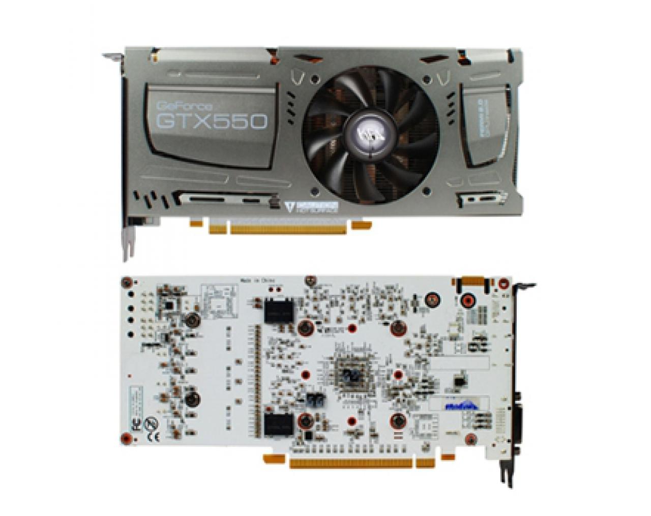 [16/03/2011] KFA 2 GeForce GTX 550 Ti LTDOC White Edition 001