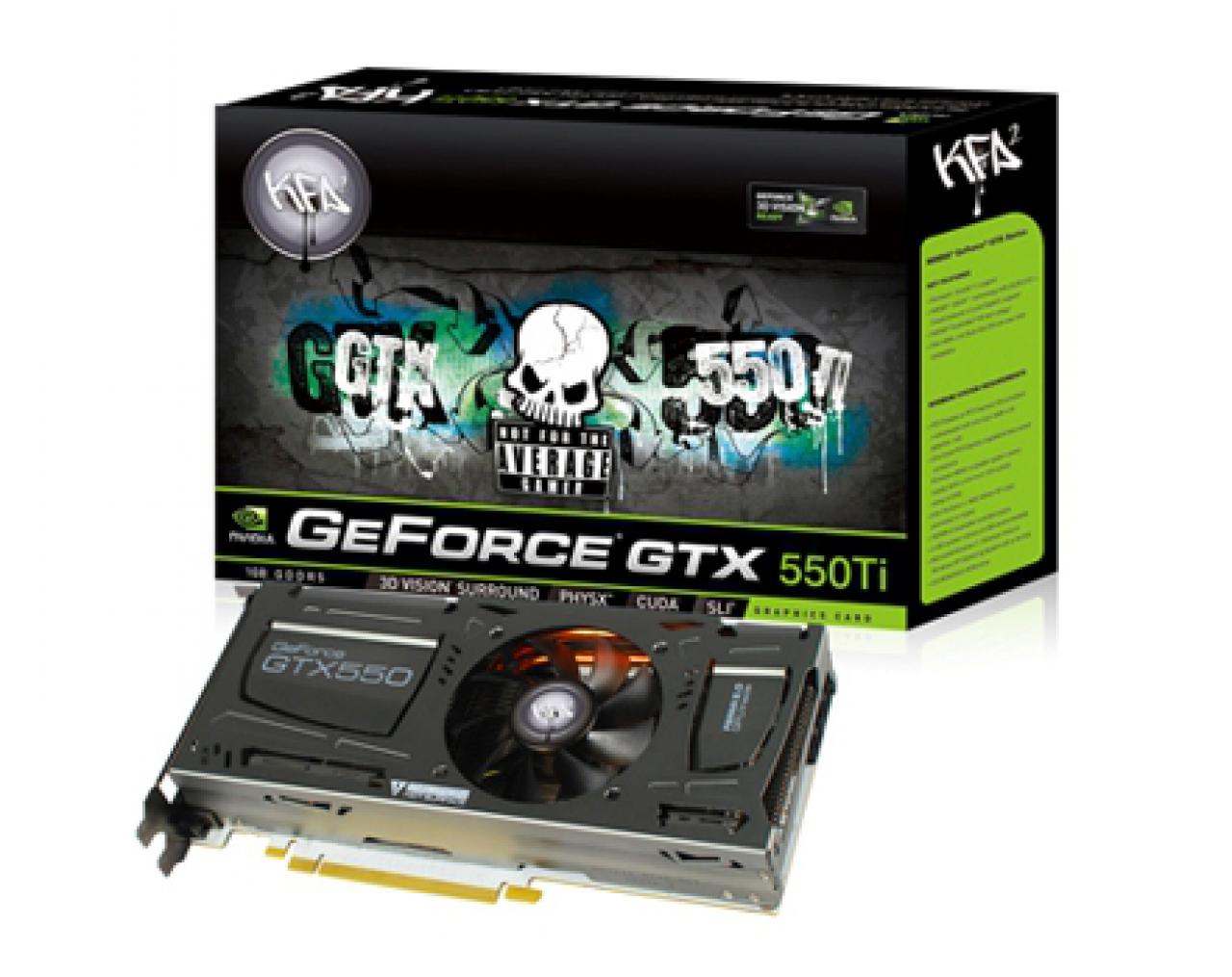 [16/03/2011] KFA 2 GeForce GTX 550 Ti LTDOC White Edition 003