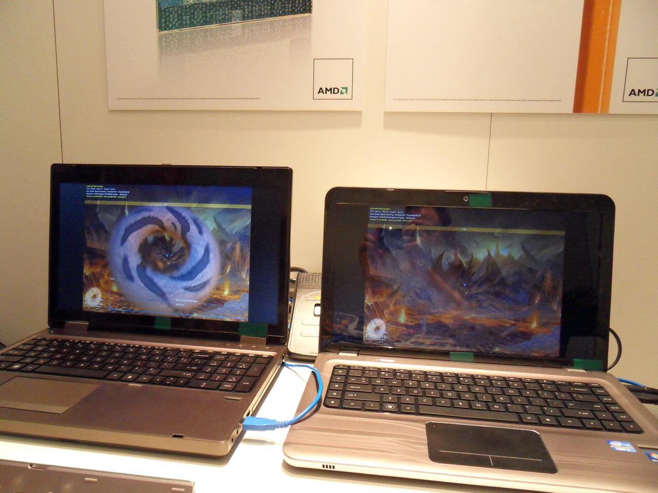 [02/03/2011] Cebit 2011: AMD zeigt Llano im Vergleich zu Sandy Bridge (4)