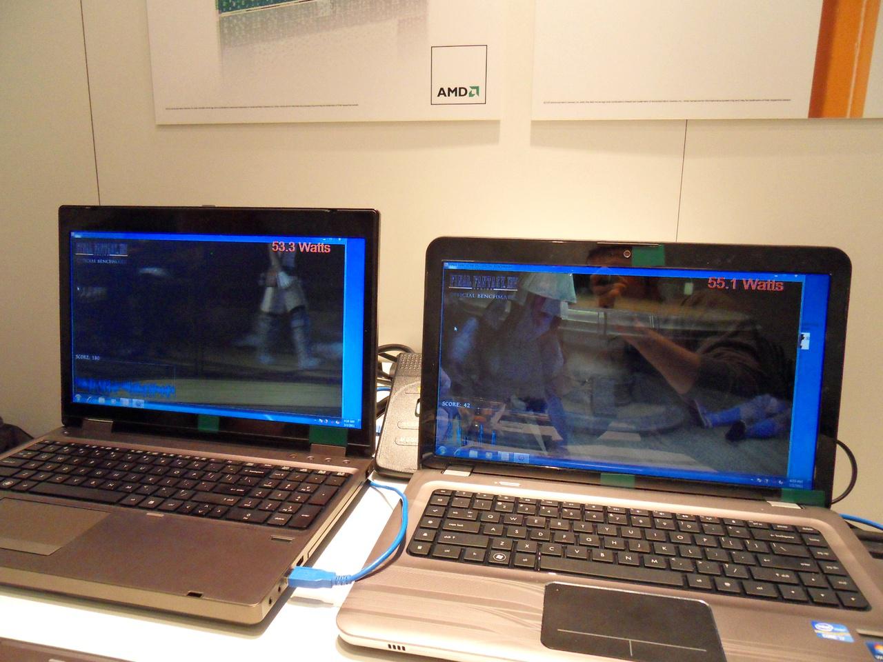 [02/03/2011] Cebit 2011: AMD zeigt Llano im Vergleich zu Sandy Bridge (5)