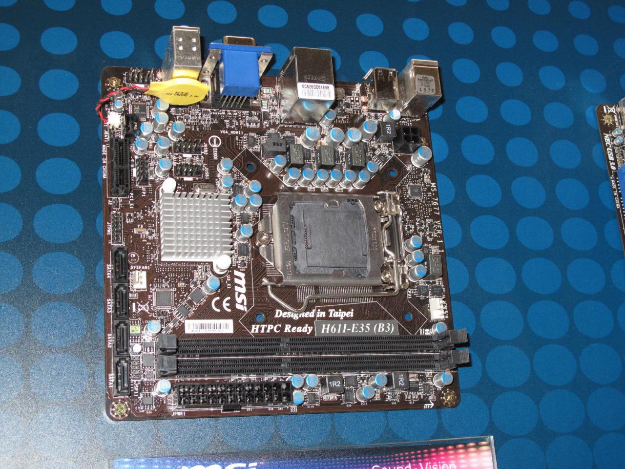 [03/03/2011] MSI H61I E35