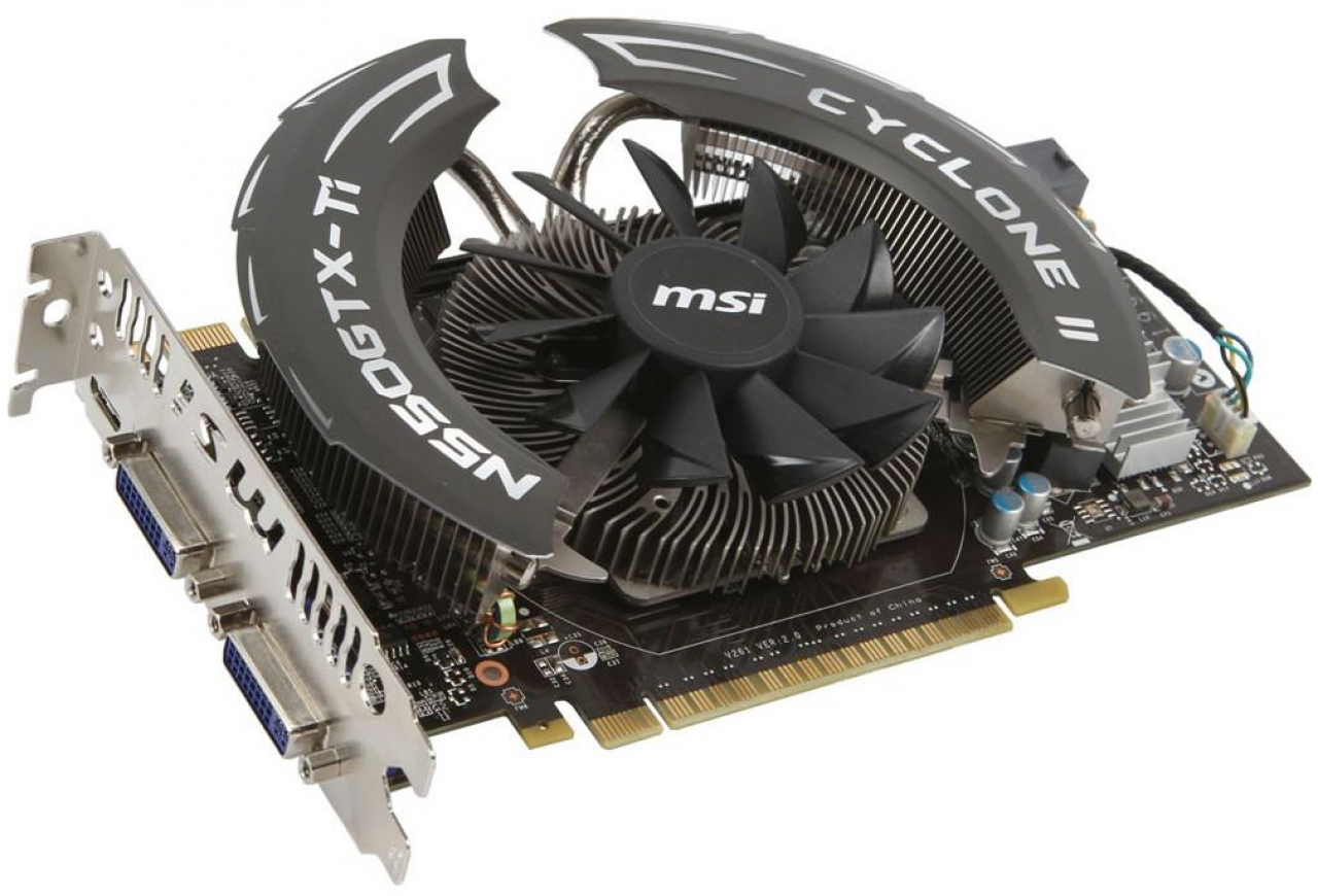 [16/03/2011] MSI N550GTX Ti Cyclone II 1GD5 001