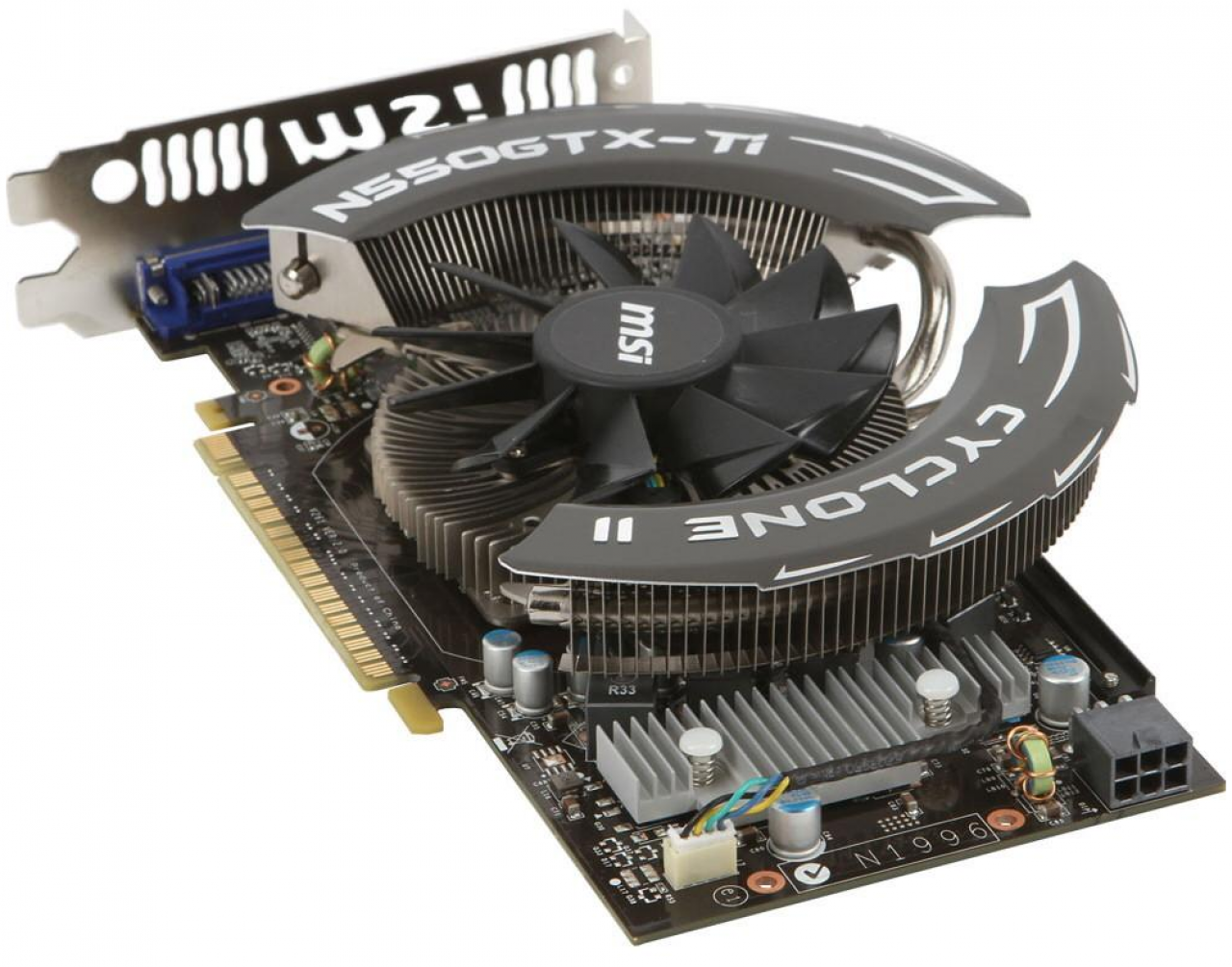 [16/03/2011] MSI N550GTX Ti Cyclone II 1GD5 002