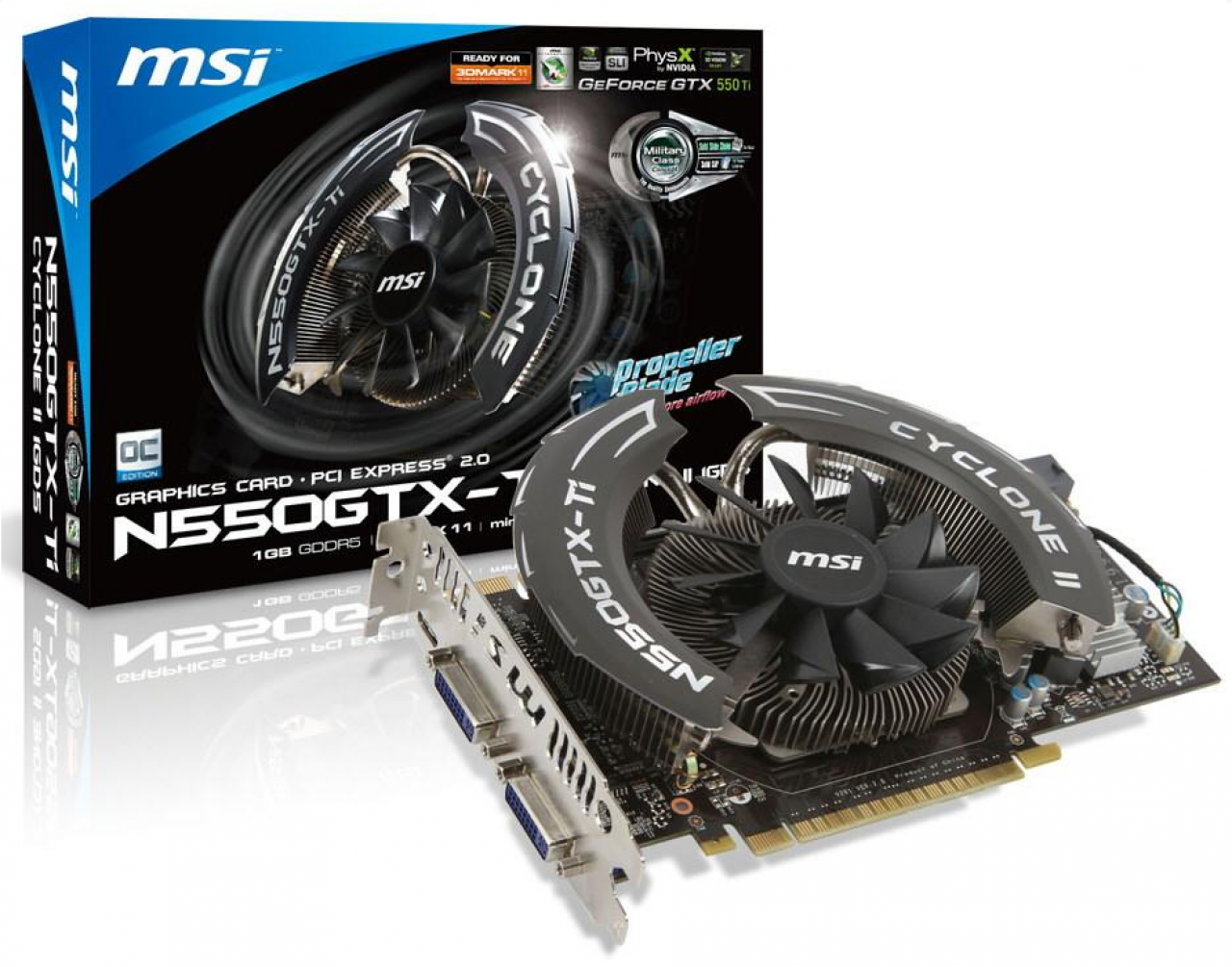 [16/03/2011] MSI N550GTX Ti Cyclone II 1GD5 003