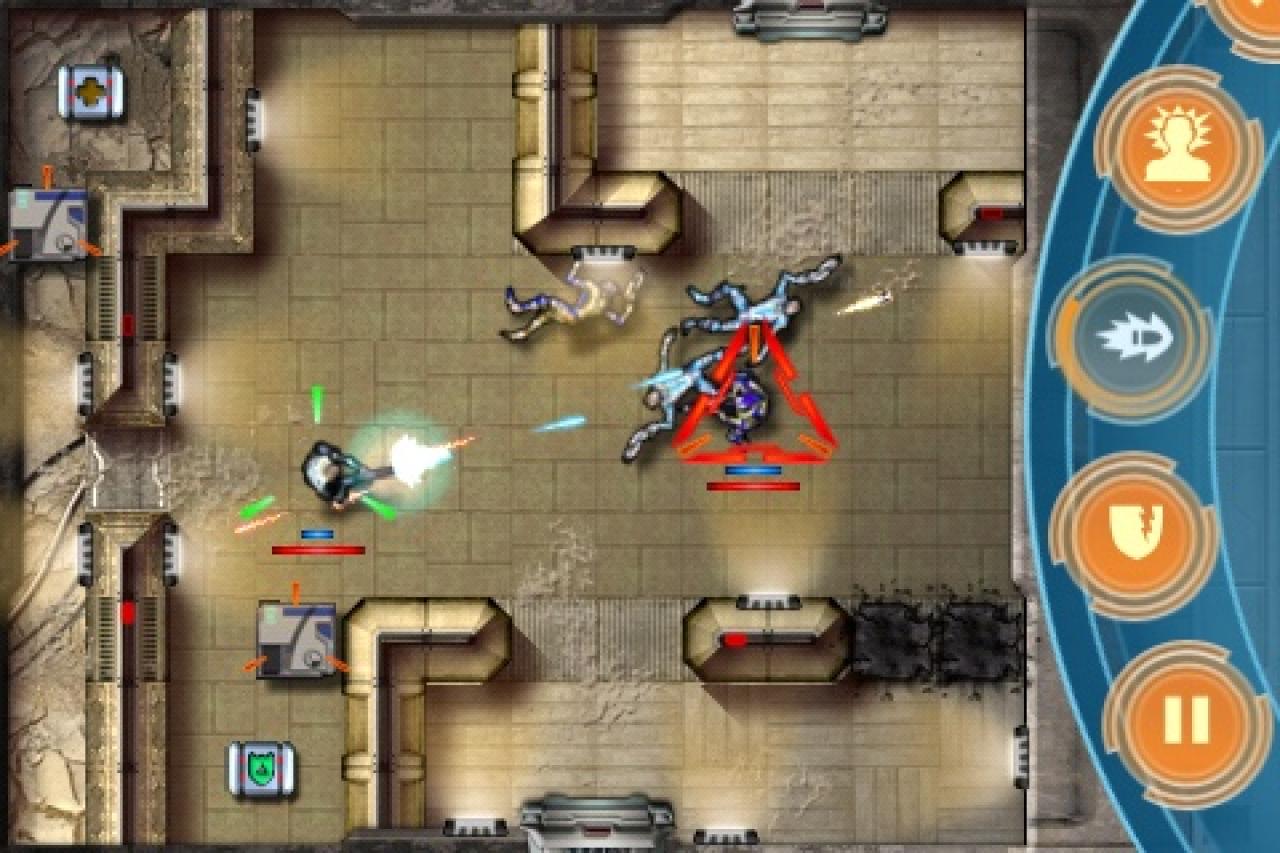 [11/03/2011] Mass Effect Galaxy (iOS, 2009) 