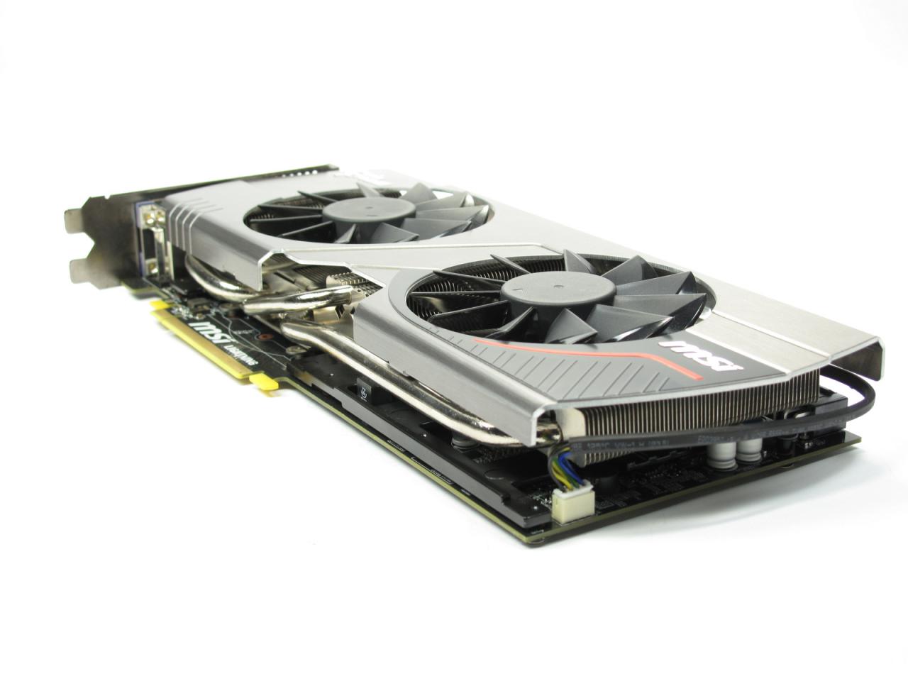 [28/03/2011] MSI N580GTX Lightning