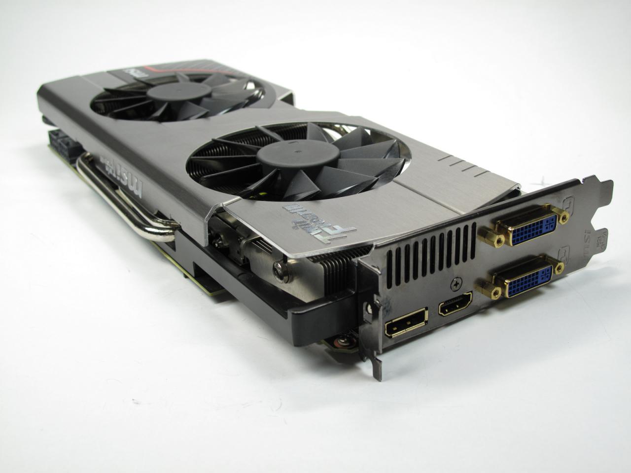 [28/03/2011] MSI N580GTX Lightning