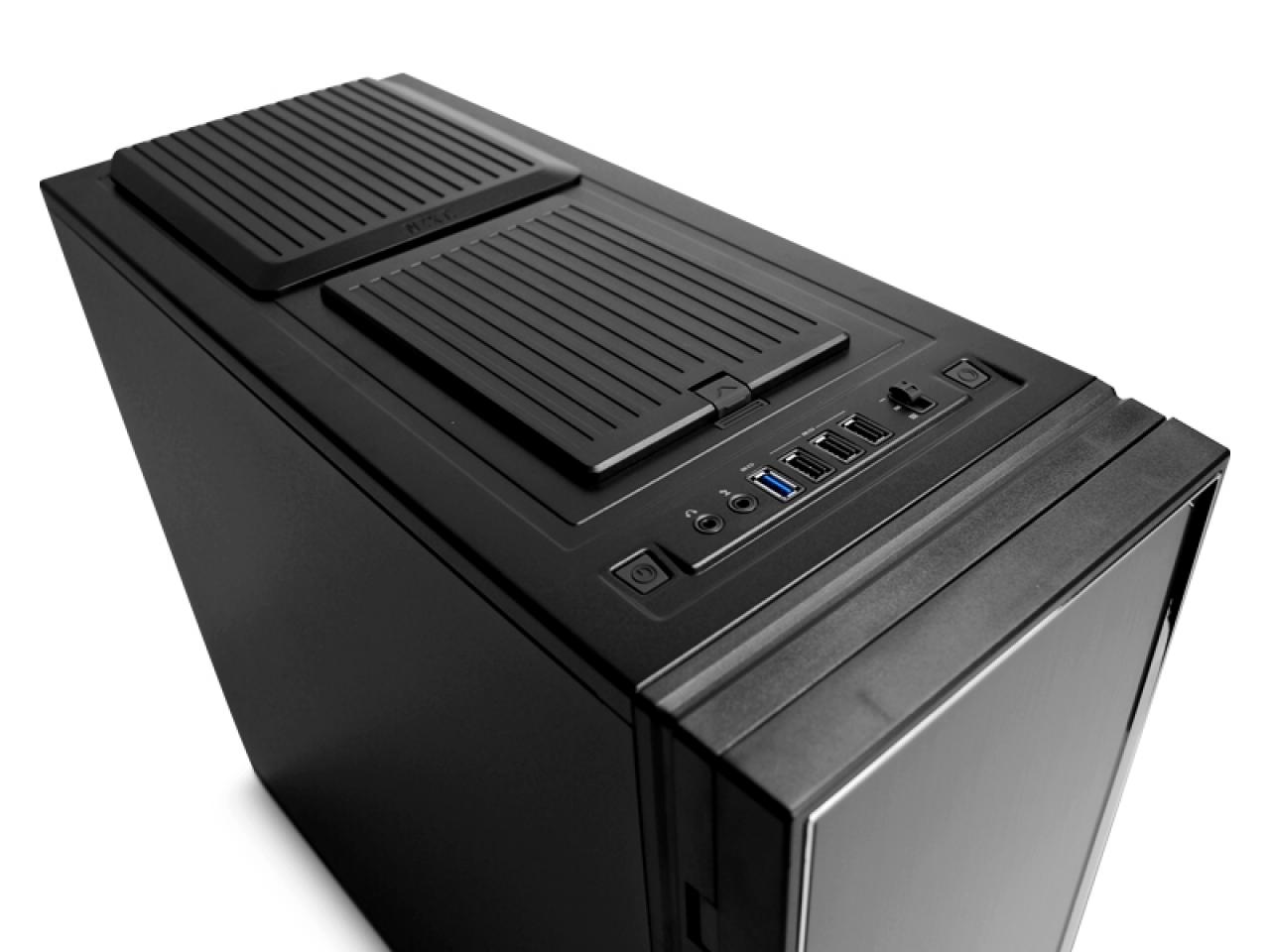 [23/03/2011] NZXT H2: Silent-Tower mit USB 3.0 und SATA-Hot-Swap (3)