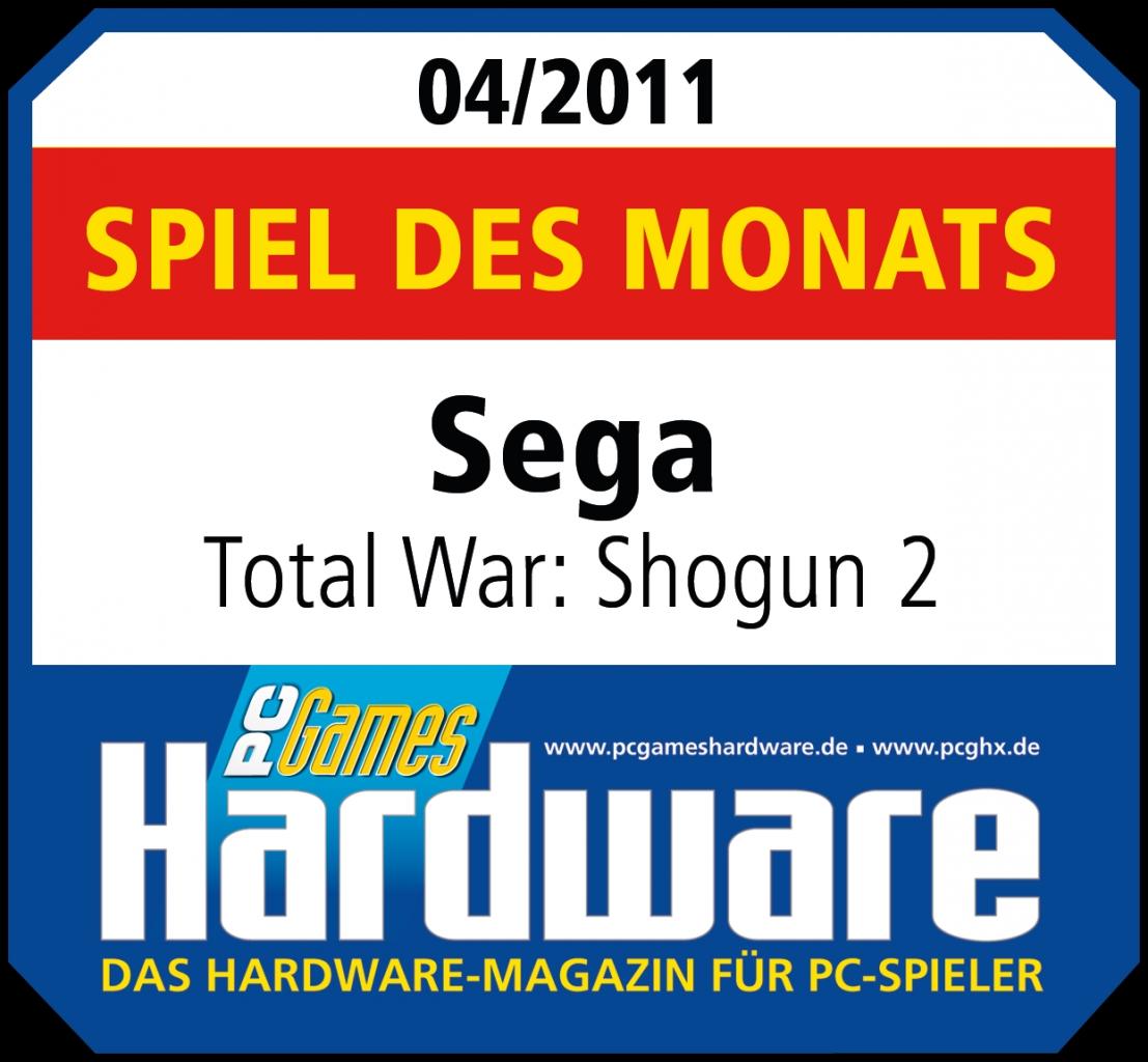 [11/03/2011] Spiel des Monats: Shogun 2 - Total War