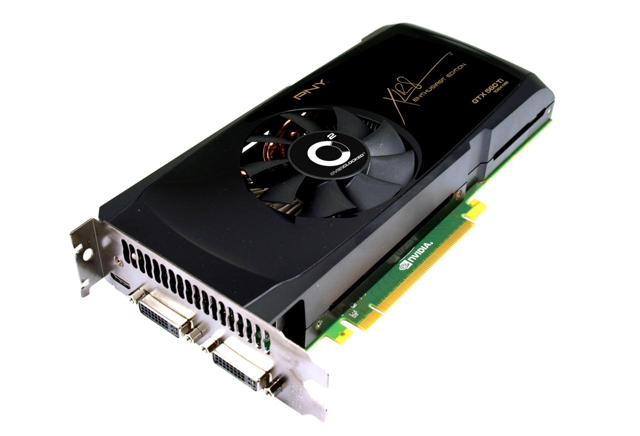 [11/03/2011] PNY GTX 560 Ti OC2: Werksübertaktete Geforce GTX 560 Ti von PNY (2)