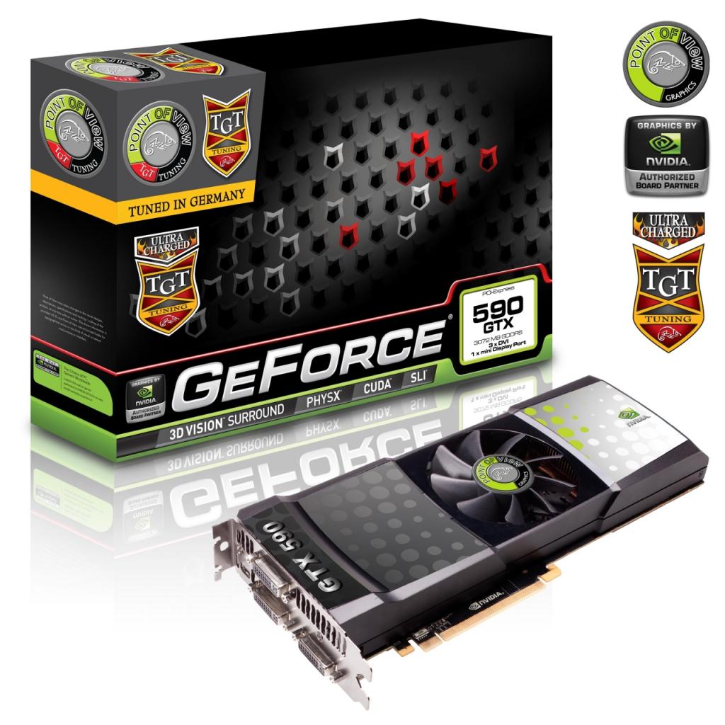 [24/03/2011] Point of View/TGT Geforce GTX 590 (2)