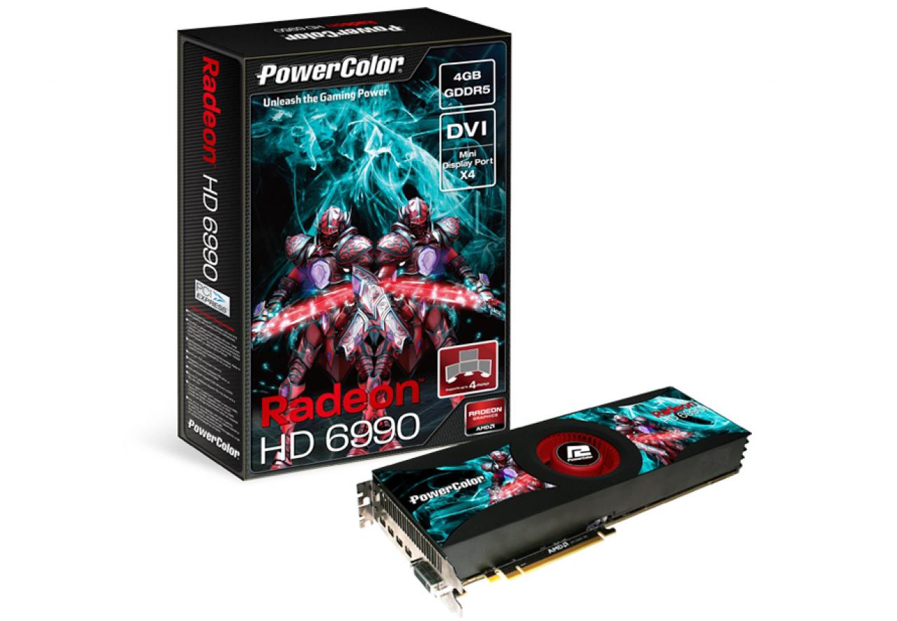 [08/03/2011] Powercolor HD6990 4GB GDDR5 001
